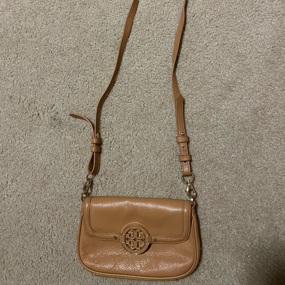 Nude Tory Burch crossbody
